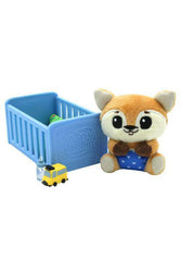 Tiny Tukkins Blind Pack - 6 piece set with Crib, Accessories and a mystery Plush (Online Order Only)