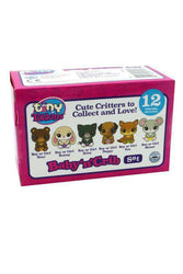 Tiny Tukkins Blind Pack - 6 piece set with Crib, Accessories and a mystery Plush (Online Order Only)