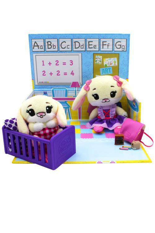 Tiny Tukkins - Bunny Pre-School Playtime Set (Online Order Only)