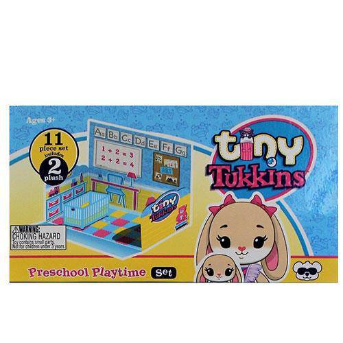 Tiny Tukkins - Bunny Pre-School Playtime Set (Online Order Only)
