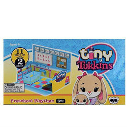Tiny Tukkins - Bunny Pre-School Playtime Set (Online Order Only)