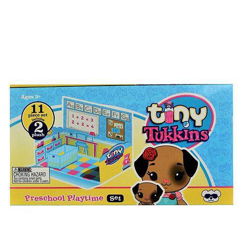 Tiny Tukkins - Doggy Preschool Playtime Set (Online Order Only)