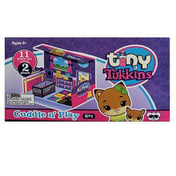 Tiny Tukkins - Fox & Cuddle n' Play Den Set (Online Order Only)