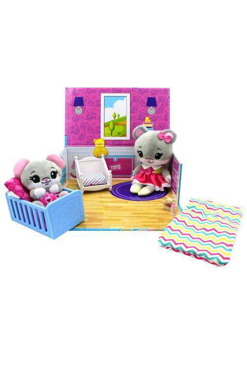 Tiny Tukkins - Mouse Nap-time Nursery Set (Online Order Only)