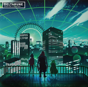 Tiny Waves X Firaga: Deltarune Chapter 2 Remixed [Vinyl] (ONLINE ORDER ONLY)