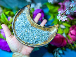 Bulk Crystal Chips, 1 Lb, Rose Quartz, Amethyst, Smoky Quartz, Carnelian, Labradorite, Citrine, Rainbow Moonstone, Black Tourmaline Chips (ONLINE ORDER ONLY)