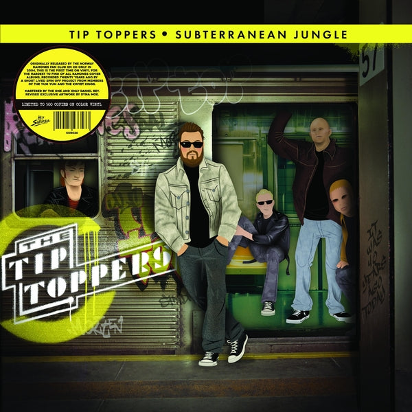 TIP TOPPERS - Subterranean Jungle [Vinyl] (ONLINE ORDER ONLY)