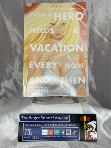 Tipsy Pelican Tavern Even A Hero Needs A Vacation Every Know and Then Vol 1 (Online Order Only)