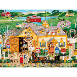 Town & Country - Feather & Nest 300 Piece EZ Grip Jigsaw Puzzle