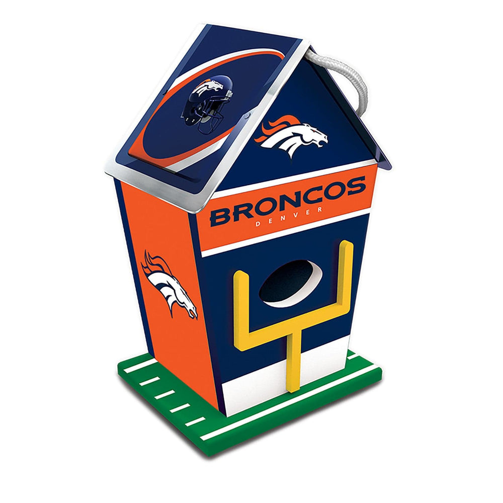 Denver Broncos Birdhouse (ONLINE ORDER ONLY)