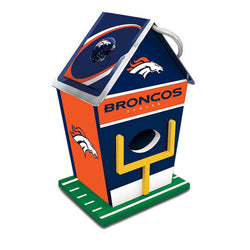 Denver Broncos Birdhouse (ONLINE ORDER ONLY)