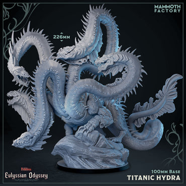 Titanic Hydra (Epic Boss) (Online Order Only)