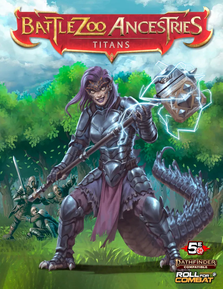 Battlezoo Ancestries: Year of Titans Foundry VTT (Online Order Only)