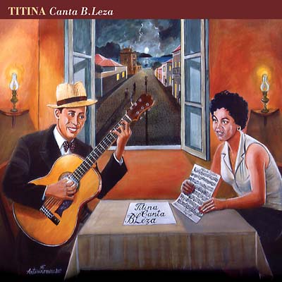Titina Canta B. Leza [CD] (ONLINE ORDER ONLY)