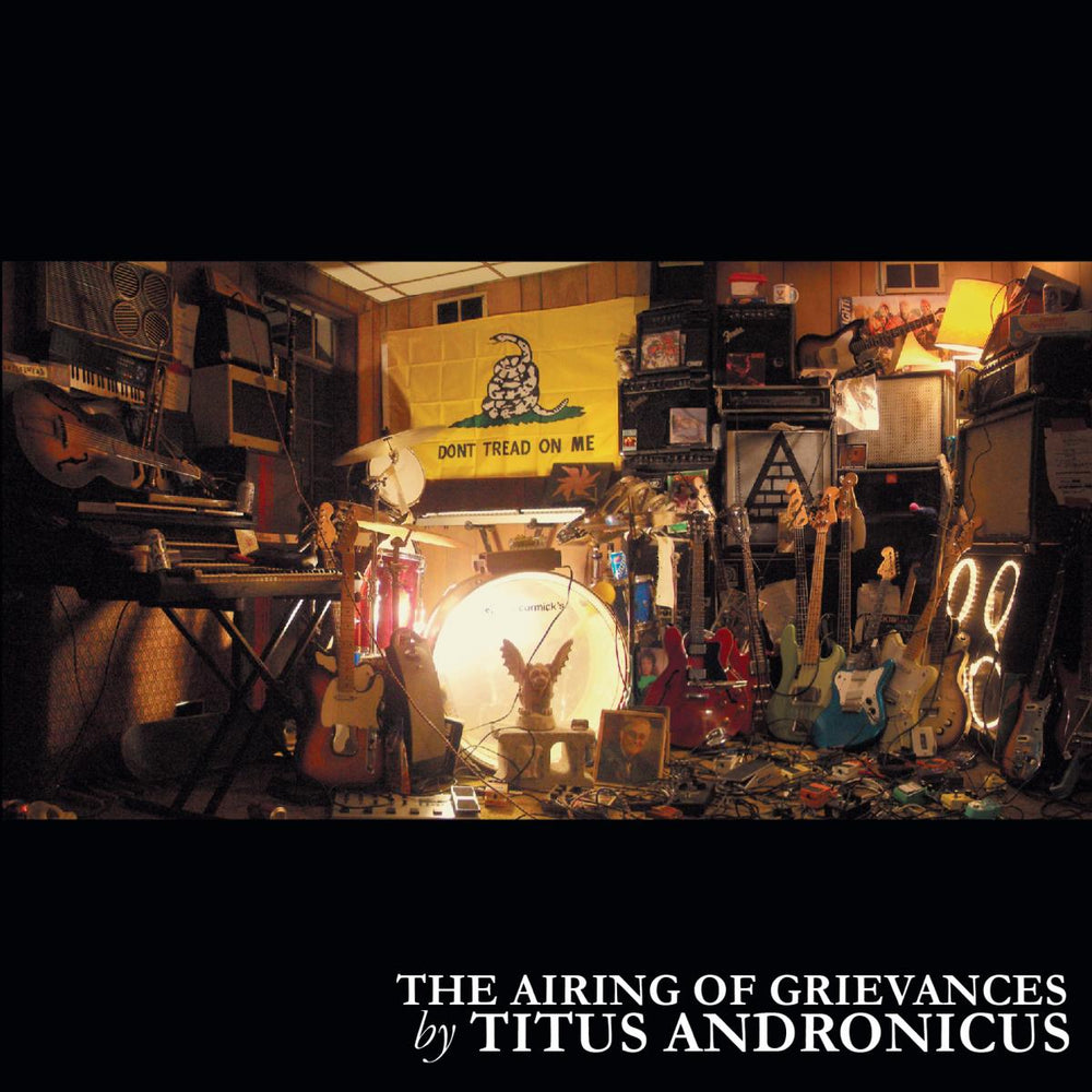Titus Andronicus - The Airing of Grievances [Vinyl] (ONLINE ORDER ONLY)