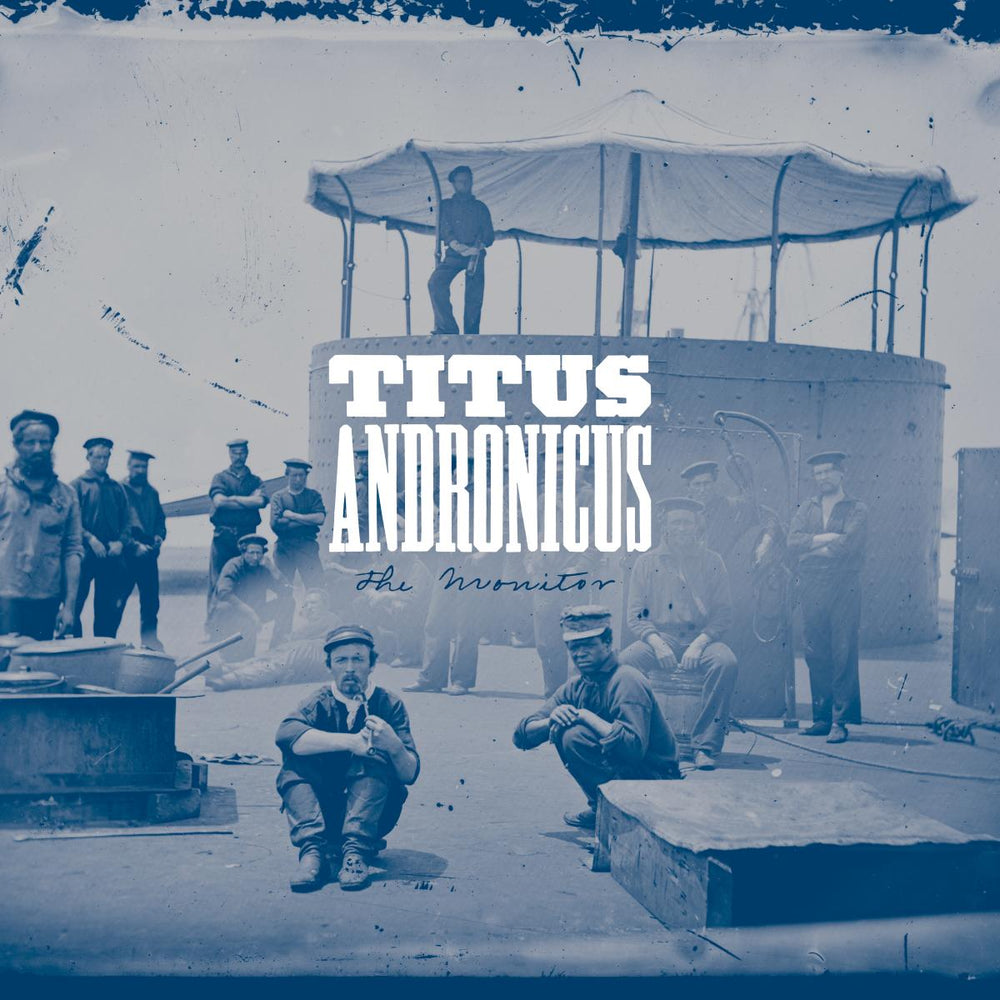 Titus Andronicus - The Monitor [CD] (ONLINE ORDER ONLY)