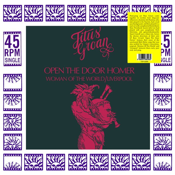 Titus Groan - Open The Door Homer [Vinyl]