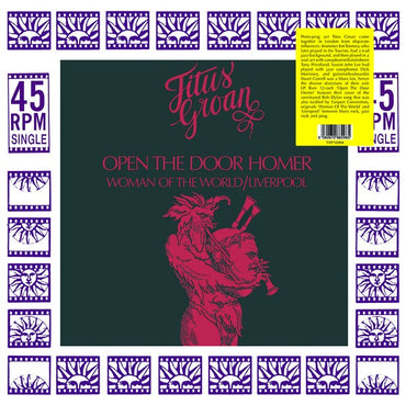Titus Groan - Open The Door Homer [Vinyl]