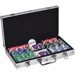 Minnesota Vikings 300 Piece Poker Set (ONLINE ORDER ONLY)