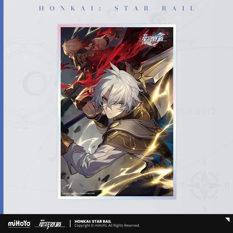 Honkai: Star Rail Light Cone Series Acrylic Shikishi Cardboard