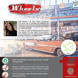 Wheels - The Showcase 750 Piece Jigsaw Puzzle