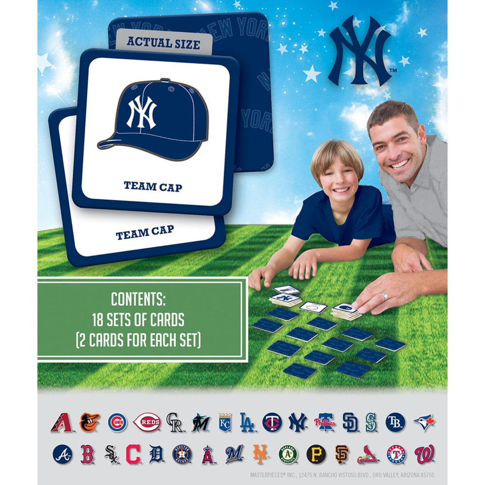 New York Yankees Matching Game (ONLINE ORDER ONLY)