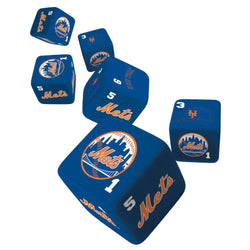New York Mets Dice Set - 19mm (ONLINE ORDER ONLY)