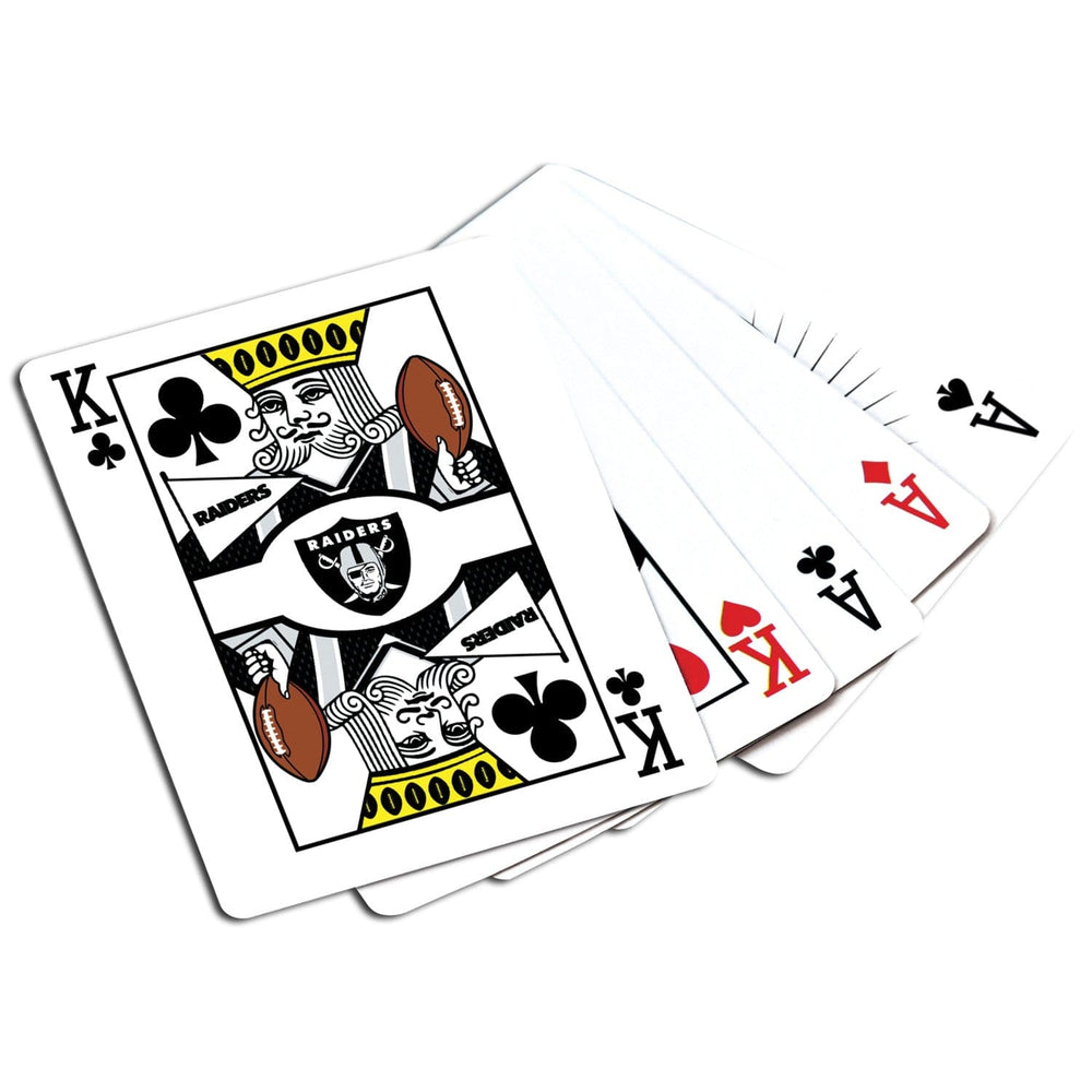 Las Vegas Raiders 300 Piece Poker Set (ONLINE ORDER ONLY)