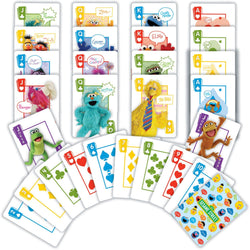 Sesame Street - Elmo & Friends Jumbo Playing Cards (ONLINE ORDER ONLY)