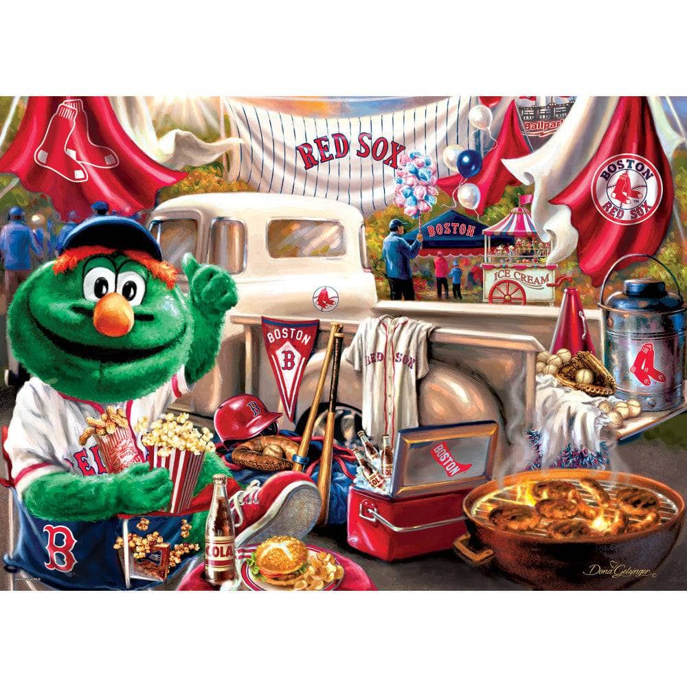 Boston Red Sox - Gameday 1000 Piece Jigsaw Puzzle (ONLINE ORDER ONLY)