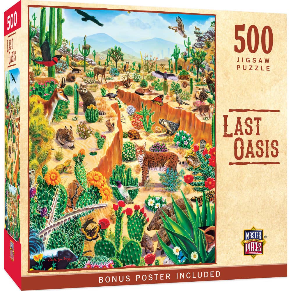 Last Oasis 500 Piece Jigsaw Puzzle