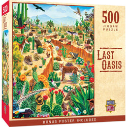 Last Oasis 500 Piece Jigsaw Puzzle