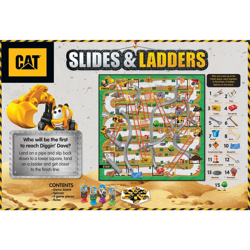 CAT - Slides & Ladders Board Game (ONLINE ORDER ONLY)