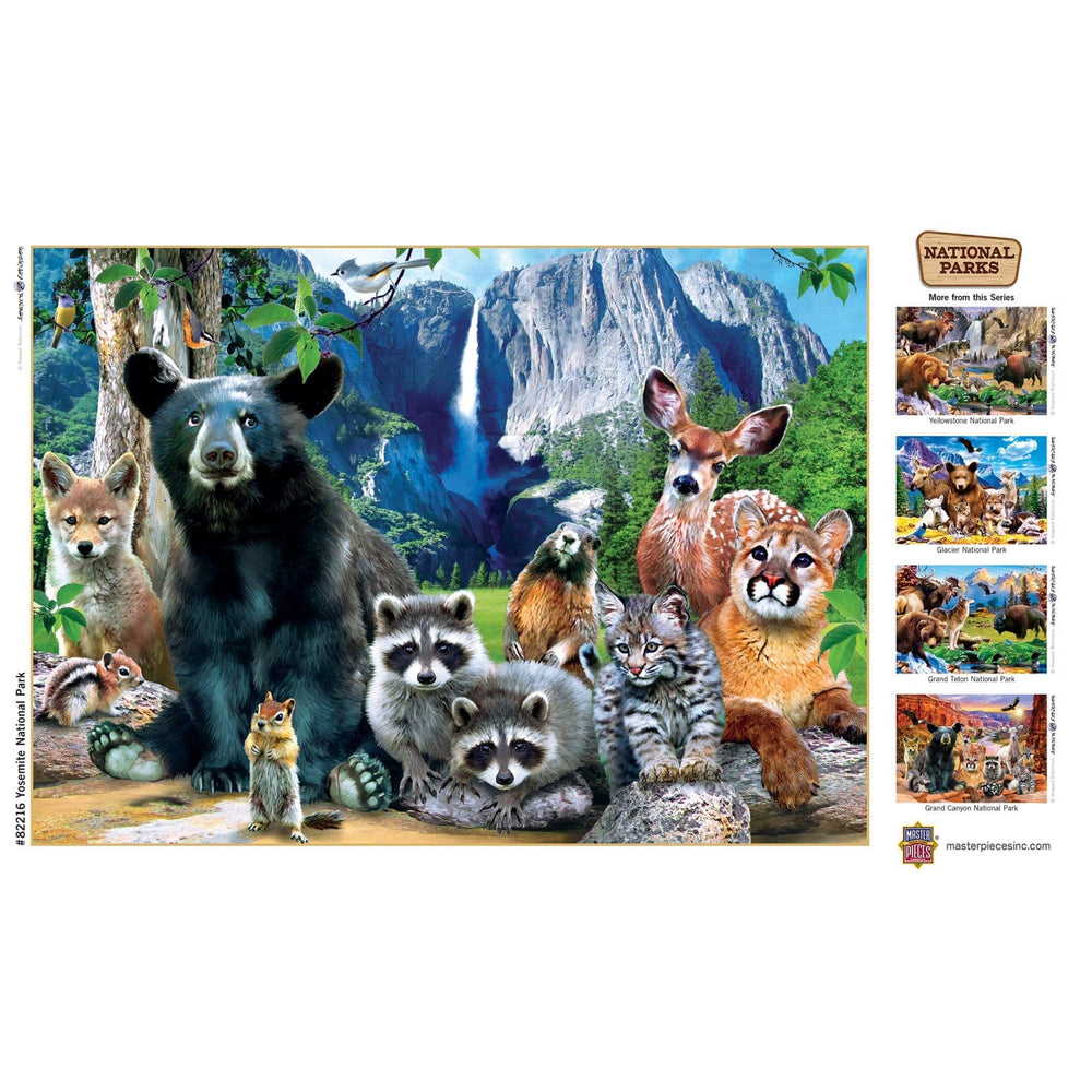 Yosemite National Park 500 Piece Jigsaw Puzzle (ONLINE ORDER ONLY)