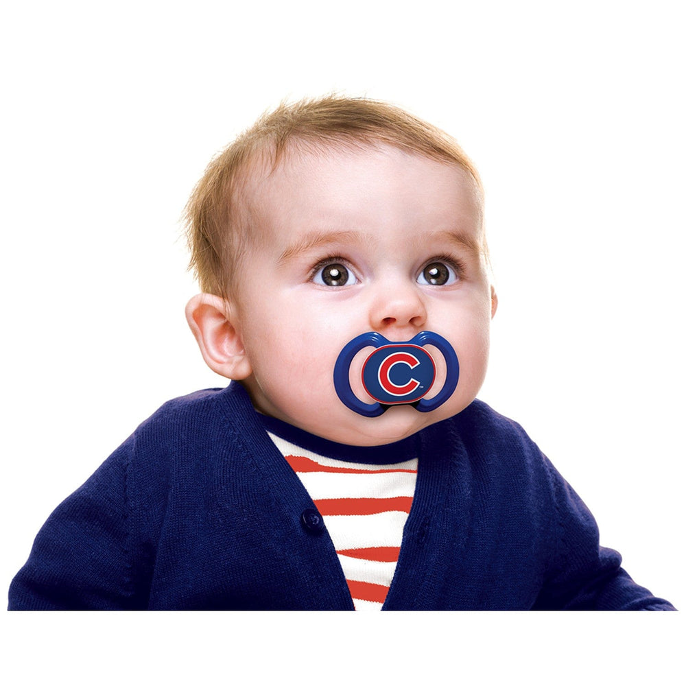 Chicago Cubs - Pacifier 2-Pack (ONLINE ORDER ONLY)