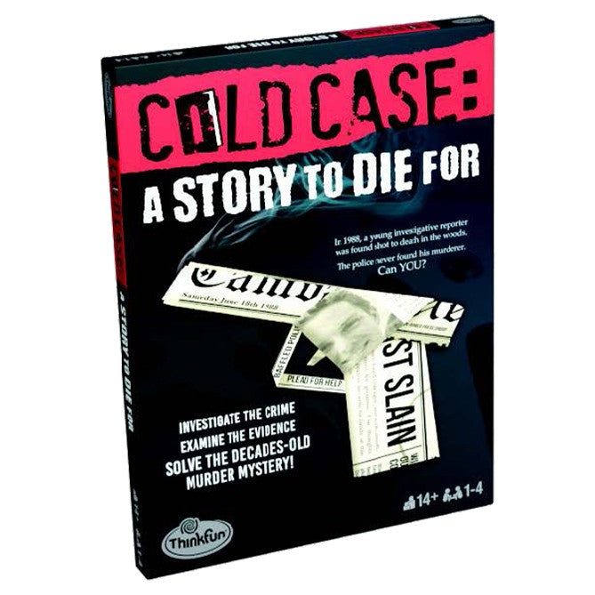 Cold Case: A Story To Die For (ONLINE ORDER ONLY)