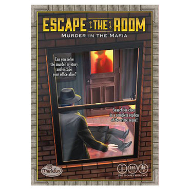 Escape the Room: Murder in the Mafia (ONLINE ORDER ONLY)
