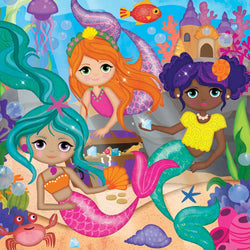 Space Savers - Mermaids 48 Piece Value Puzzle