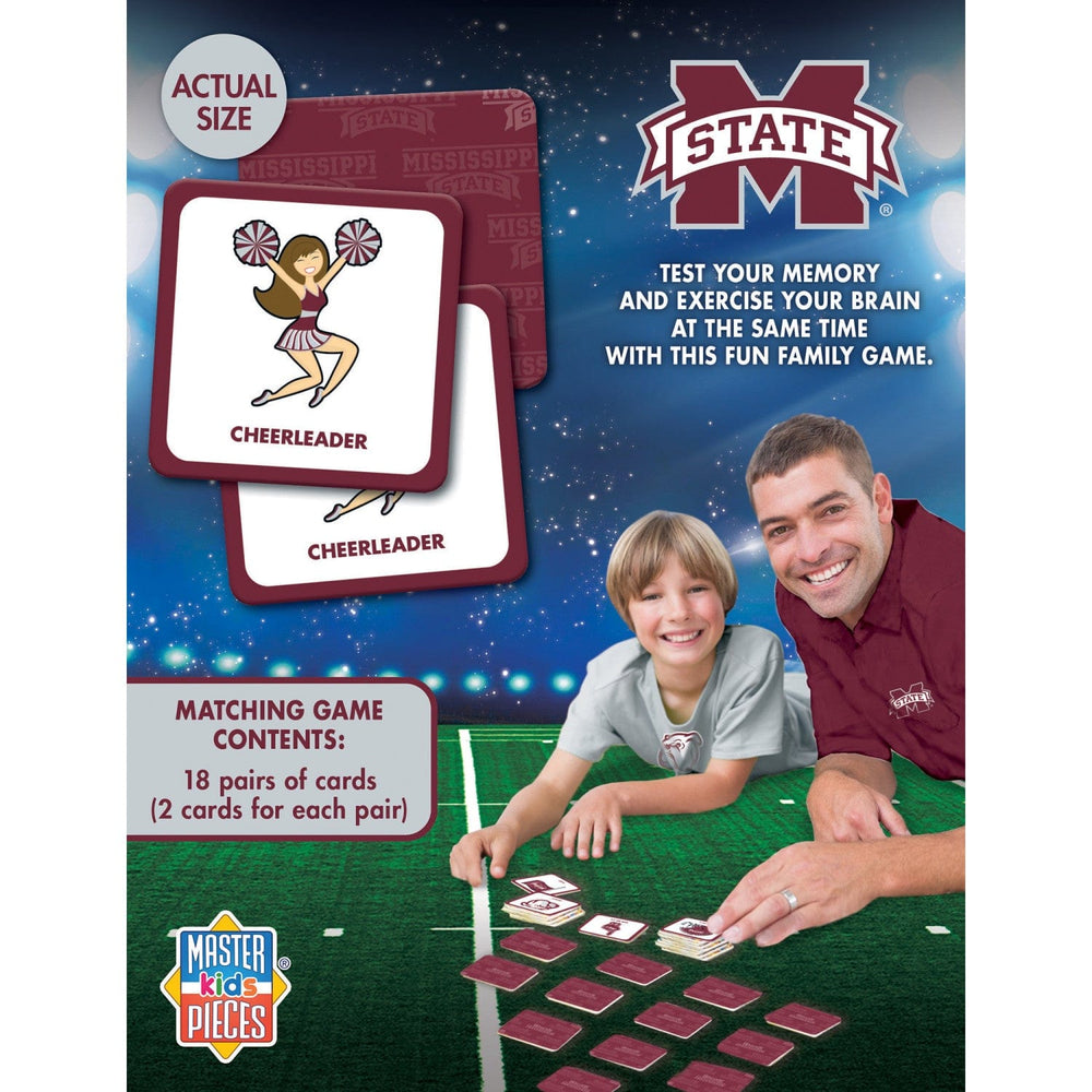 Mississippi State Bulldogs Matching Game (ONLINE ORDER ONLY)
