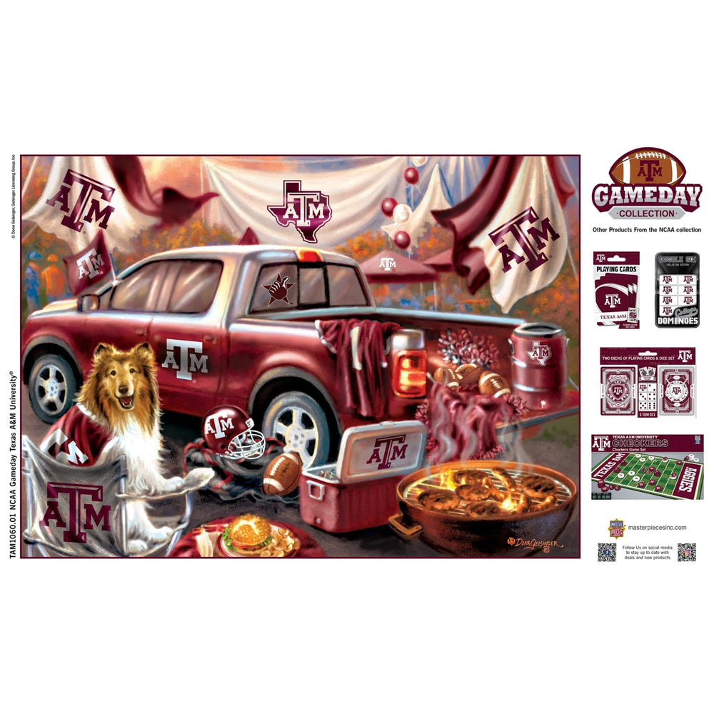 Texas A&M Aggies - Gameday 1000 Piece Jigsaw Puzzle (ONLINE ORDER ONLY)