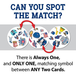 Chicago Cubs Spot It! Card Game