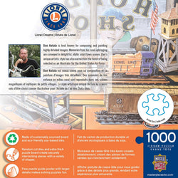 Lionel Trains - Lionel Dreams 1000 Piece Jigsaw Puzzle (ONLINE ORDER ONLY)