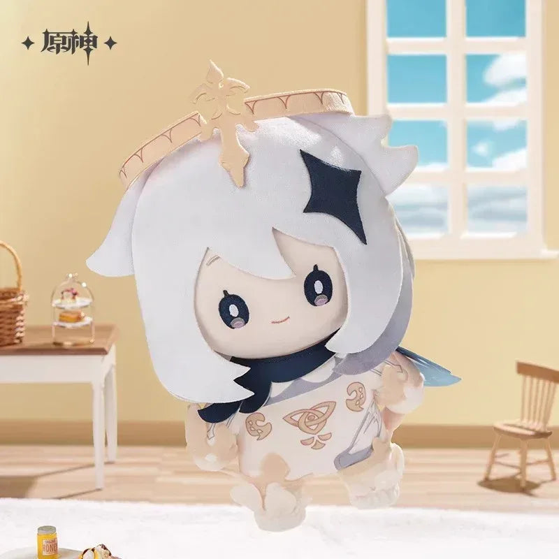Genshin Impact Travel Companion Series Paimon Chibi Plush Toy (ONLINE ORDER ONLY)