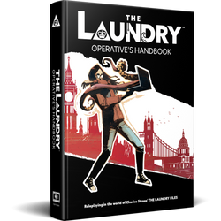 The Laundry RPG: Second Edition - Operative`s Handbook (Hardcover)