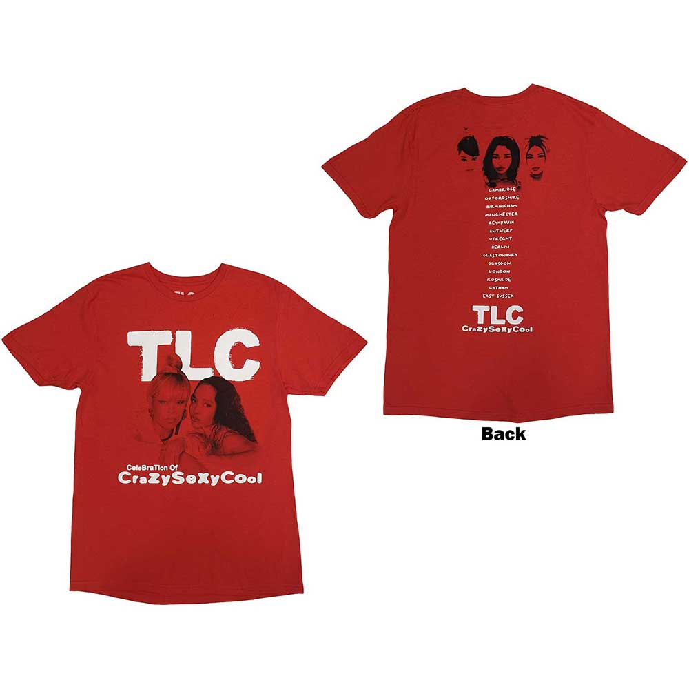 Tlc - CeleBraTion Of CSC European Tour 2022 [T-Shirt] (ONLINE ORDER ONLY)