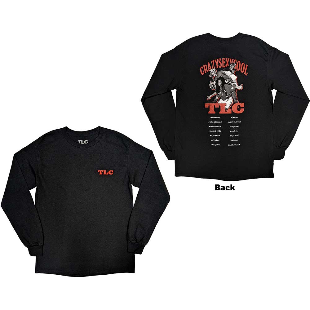 CrazySexyCool Photo European Tour 2022 [T-Shirt] (ONLINE ORDER ONLY)