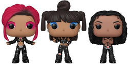 FUNKO POP! Rocks: TLC - Scrubs 3-Pack (Large Item, Action Figure) [Action Figure] (Online Order Only) (ONLINE ORDER ONLY)