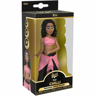 TLC - FUNKO VINYL GOLD 5: TLC- Chilli (Vinyl Figure) [Action Figure] (Online Order Only) (ONLINE ORDER ONLY)