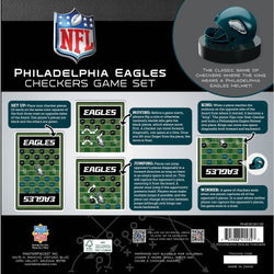 Philadelphia Eagles Checkers Board Game