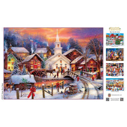 Season's Greetings - Hope Runs Deep 1000 Piece Jigsaw Puzzle (ONLINE ORDER ONLY)